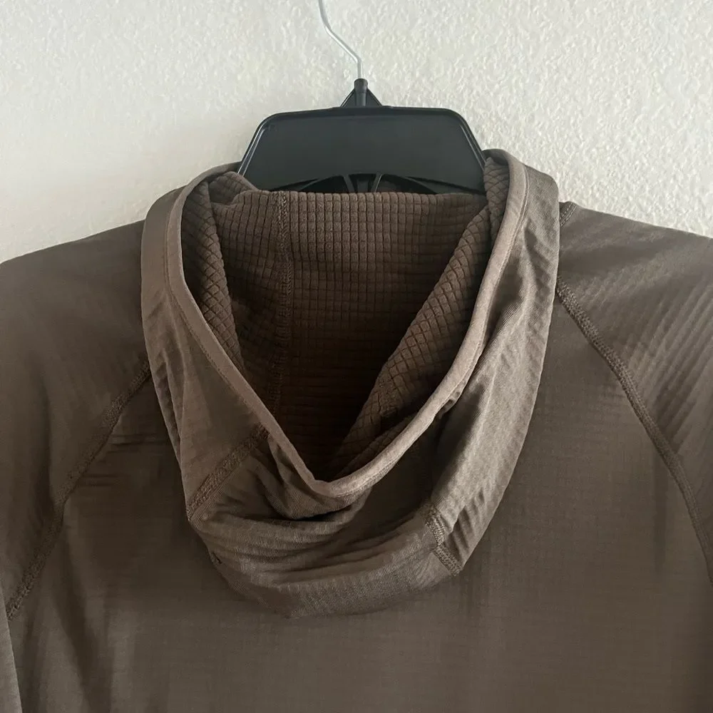 NEW 5.11 Tactical Men's SZ Small Brown Waffle Hoodie - Picture 12 of 15